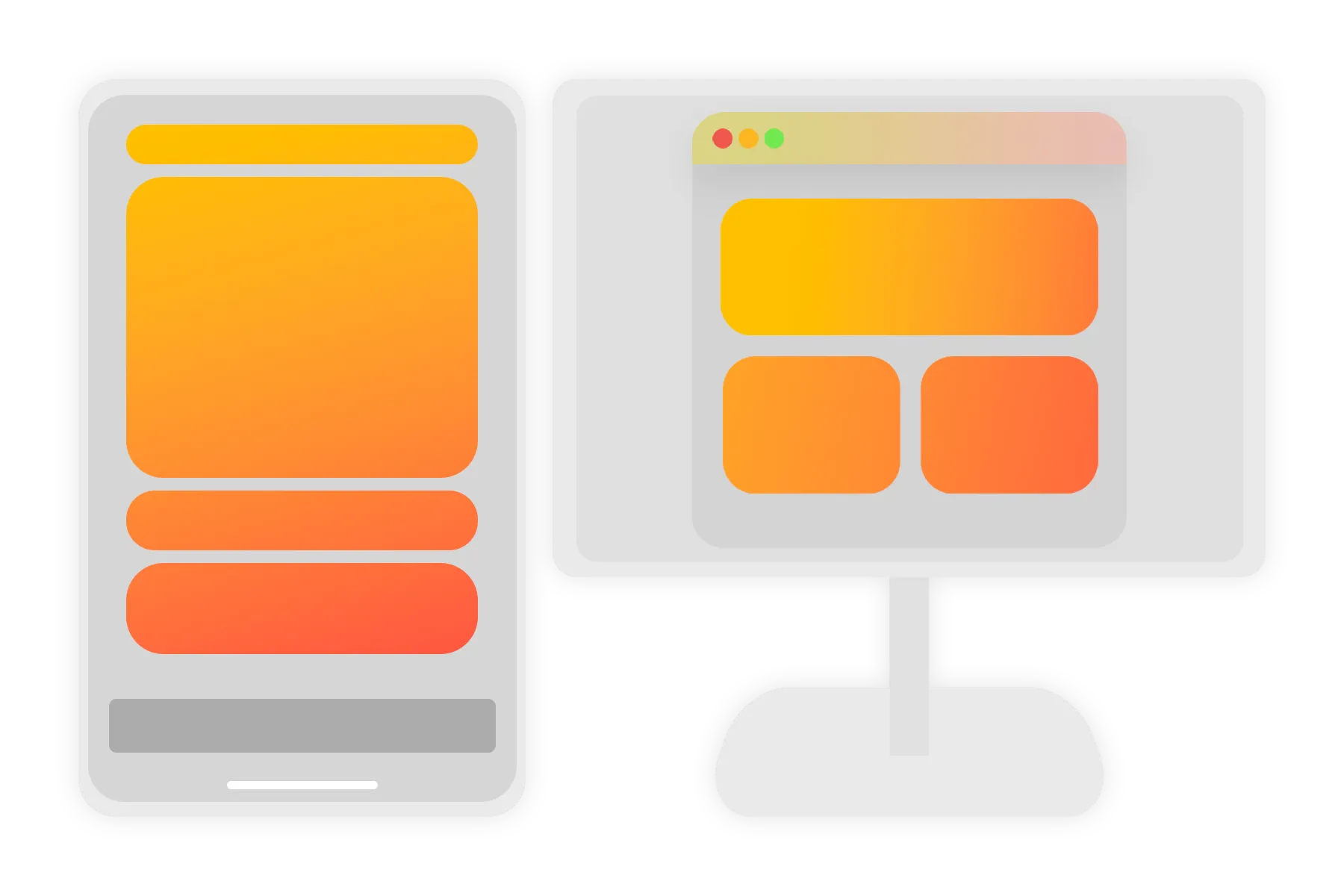 Custom Website Diagram